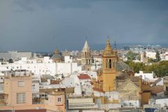 Sevilla's skyline from La Giralda