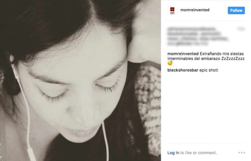 Portrait of a woman relaxing listening music